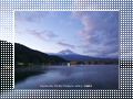「富士朝景」の高画質デスクトップ壁紙