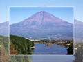 「富士山初秋」高画質デスクトップ壁紙