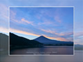 「河口湖の富士山」高画質デスクトップ壁紙